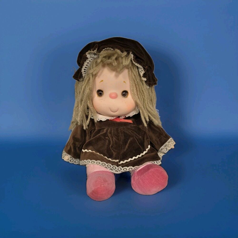1980 ICE CREAM 🍦 DOLL by J. Shin Complete GIRL Hat KID 10" Outfit Sleepy Eyes